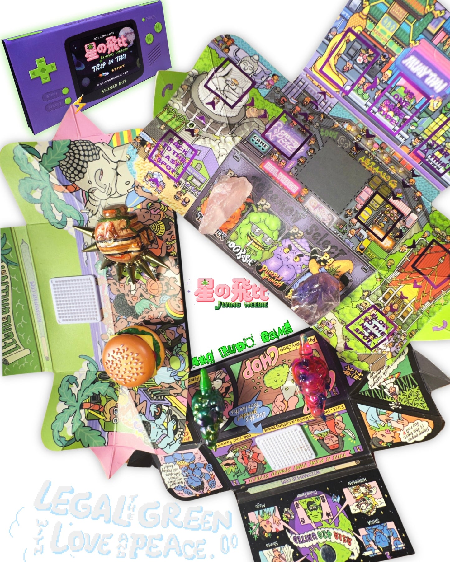 👉 Produkt: Mystery Bundle – 4 Wizman Papers (mit Chance auf das Secret Paper)