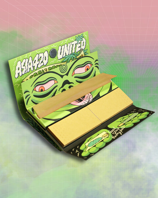 9-Pack Friends Pack – Wizman All-in-One Rolling Papers (9 Packs)