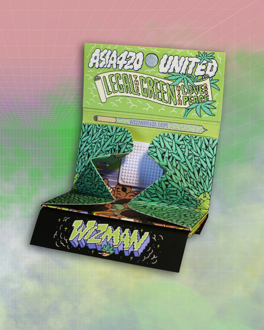 👉 Creator Bundle – Wizman All-in-One Rolling Papers (3 Packs)