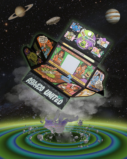 👉 Creator Bundle – Wizman All-in-One Rolling Papers (3 Packs)